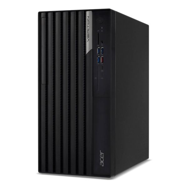 Acer Veriton M M4710GT Intel® Core™ i7 i7-13700 16 GB DDR4-SDRAM 512 GB SSD Windows 11 Pro Desktop PC Zwart (DT.VZWEG.00J)  Acer Veriton M M4710GT Intel® Core™ i7 i7-13700 16 GB DDR4-SDRAM 512 GB SSD Windows 11 Pro Desktop PC Zwart (DT.VZWEG.00J)