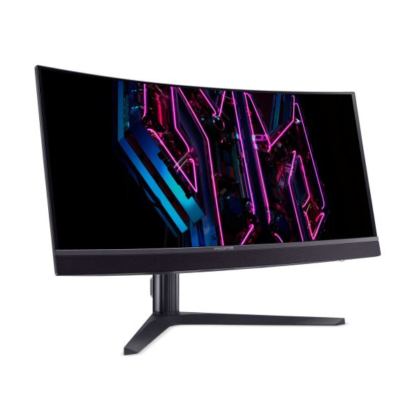 Acer Predator X34Vbmiiphuzx computer monitor 86,4 cm (34") 3440 x 1440 Pixels UltraWide Quad HD OLED Zwart (UM.CXXEE.V01)