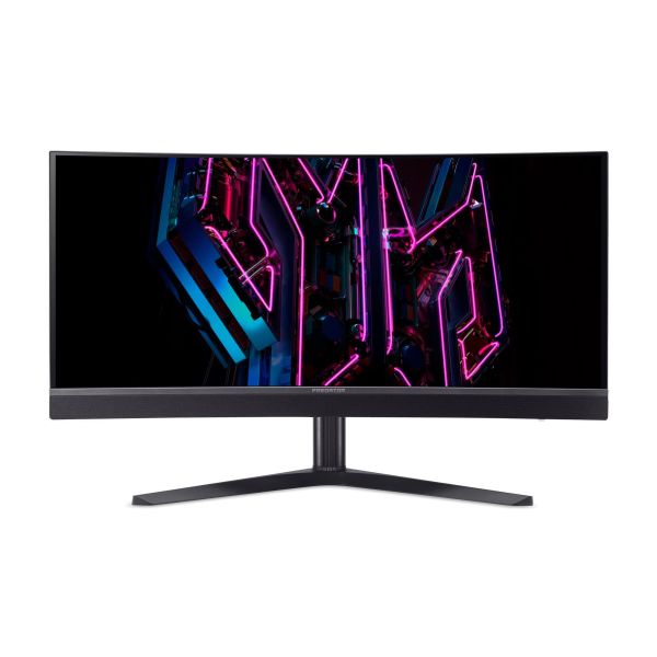 Acer Predator X34Vbmiiphuzx computer monitor 86,4 cm (34") 3440 x 1440 Pixels UltraWide Quad HD OLED Zwart (UM.CXXEE.V01)