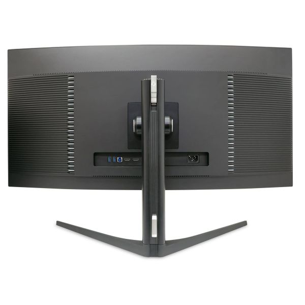 Acer Predator X34Vbmiiphuzx computer monitor 86,4 cm (34") 3440 x 1440 Pixels UltraWide Quad HD OLED Zwart (UM.CXXEE.V01) Acer Predator X34Vbmiiphuzx computer monitor 86,4 cm (34") 3440 x 1440 Pixels UltraWide Quad HD OLED Zwart (UM.CXXEE.V01)