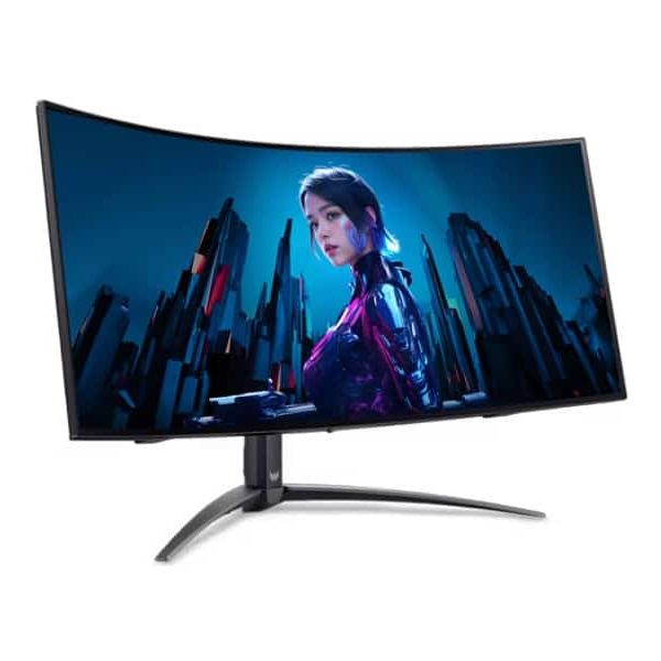 Acer Predator X34 X computer monitor 86,4 cm (34") 3440 x 1440 Pixels UltraWide Quad HD Zwart (UM.CXXEE.X01)