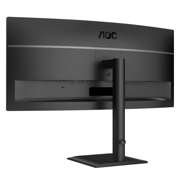 AOC E4 CU34E4CV computer monitor 86,4 cm (34") 3440 x 1440 Pixels UltraWide Quad HD LCD Zwart (CU34E4CV)