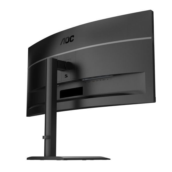 AOC E4 CU34E4CV computer monitor 86,4 cm (34") 3440 x 1440 Pixels UltraWide Quad HD LCD Zwart (CU34E4CV)