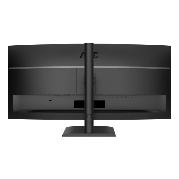 AOC E4 CU34E4CV computer monitor 86,4 cm (34") 3440 x 1440 Pixels UltraWide Quad HD LCD Zwart (CU34E4CV)