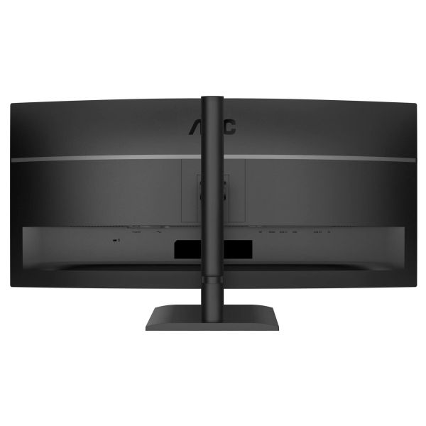 AOC CU34E4C computer monitor 86,4 cm (34") 3440 x 1440 Pixels Zwart (CU34E4CV) AOC CU34E4C computer monitor 86,4 cm (34") 3440 x 1440 Pixels Zwart (CU34E4CV)