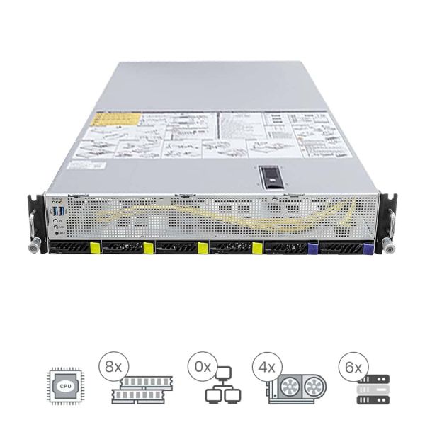 ASRock Barebone 2U Single Sockel SP5 2U4G-GENOA/M3 (2U4G-GENOA/M3)