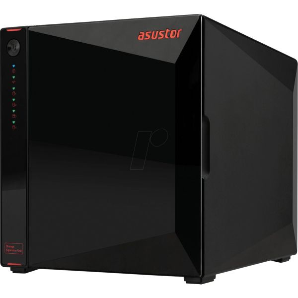 Asustor Xpanstor 4 AS5004U Disk-Array Schwarz (90-AS5004U00-M030) (90-AS5004U00-M030)