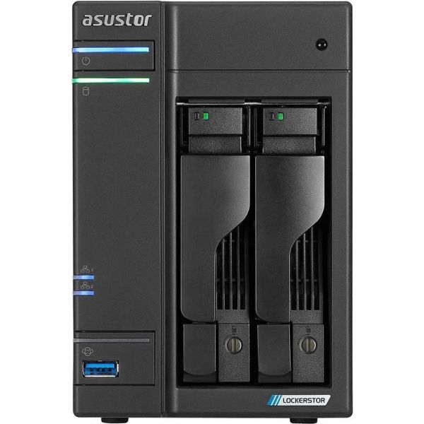 ASUSTOR Lockerstor NAS AS6702T 2-Bay (90-AS6702T) (90-AS6702T)