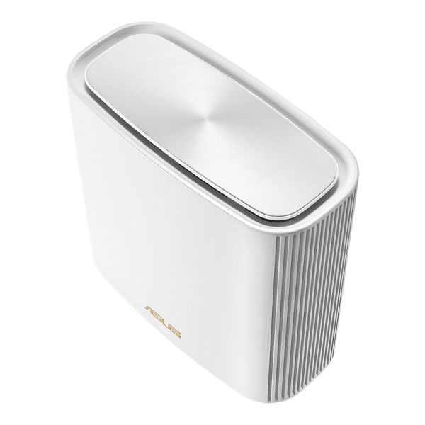 ASUS ZenWiFi AX XT8 (W-2-PK) draadloze router Gigabit Ethernet Tri-band (2.4 GHz / 5 GHz / 5 GHz) Wit