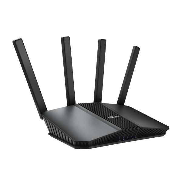 ASUS RT-BE55 draadloze router 2.5 Gigabit Ethernet Dual-band (2.4 GHz / 5 GHz) Zwart (90IG0A80-MO3C00)
