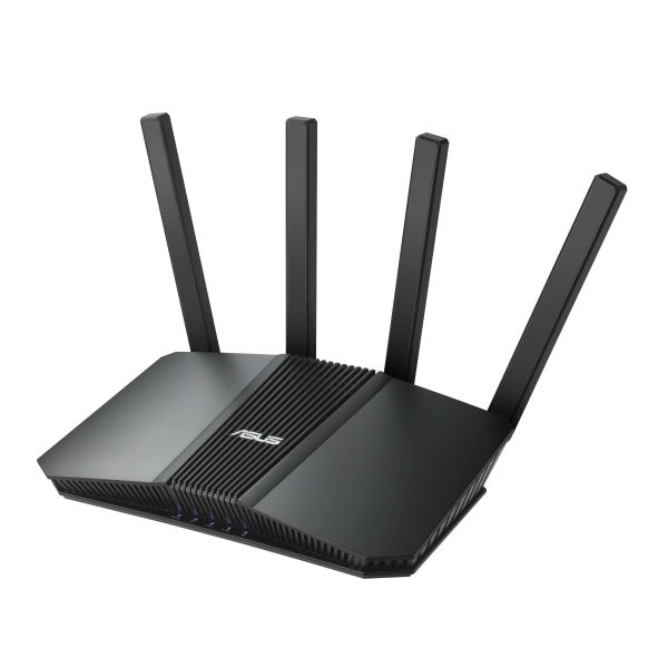 ASUS RT-BE55 draadloze router 2.5 Gigabit Ethernet Dual-band (2.4 GHz / 5 GHz) Zwart (90IG0A80-MO3C00)