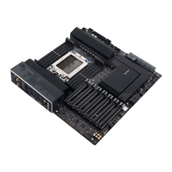 ASUS Pro WS WRX80E-SAGE SE WIFI II AMD WRX80 Socket sWRX8 Verlengd ATX (90MB1E60-M0EAY0)