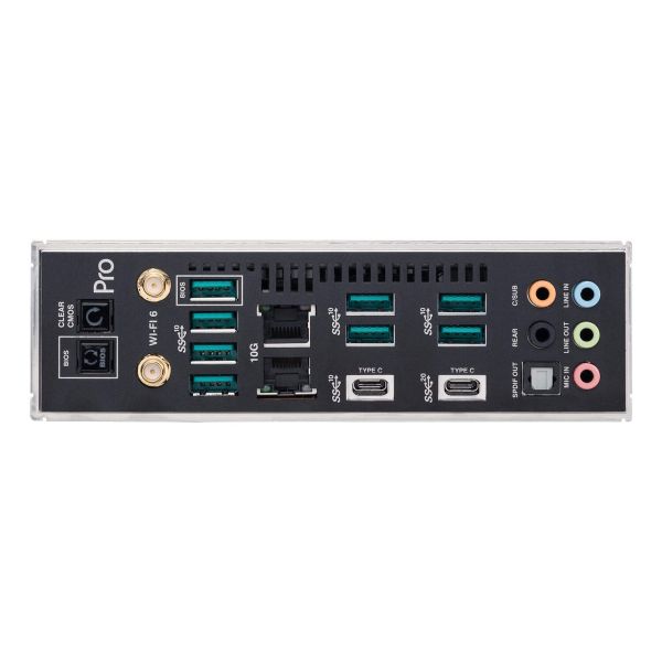 ASUS Pro WS WRX80E-SAGE SE WIFI II AMD WRX80 Socket sWRX8 Verlengd ATX (90MB1E60-M0EAY0)