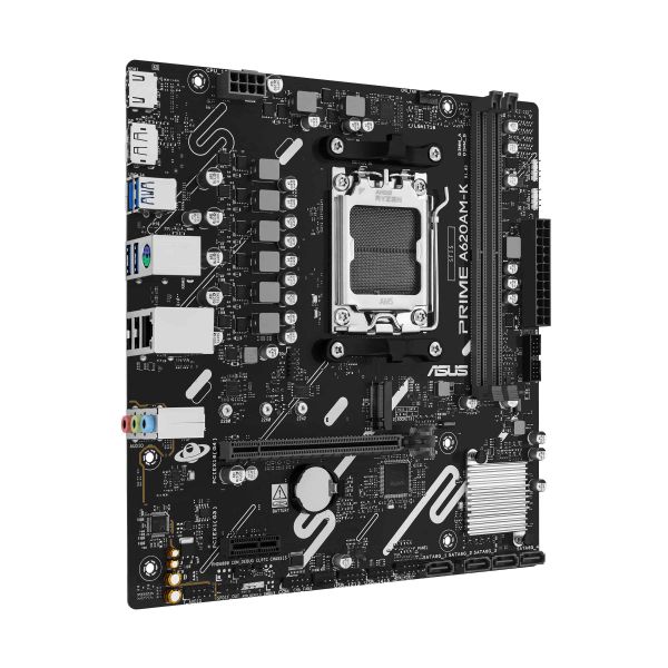 ASUS PRIME A620AM-K AMD A620A Socket AM5 micro ATX (90MB1GX0-M0EAY0)  ASUS PRIME A620AM-K AMD A620A Socket AM5 micro ATX (90MB1GX0-M0EAY0)