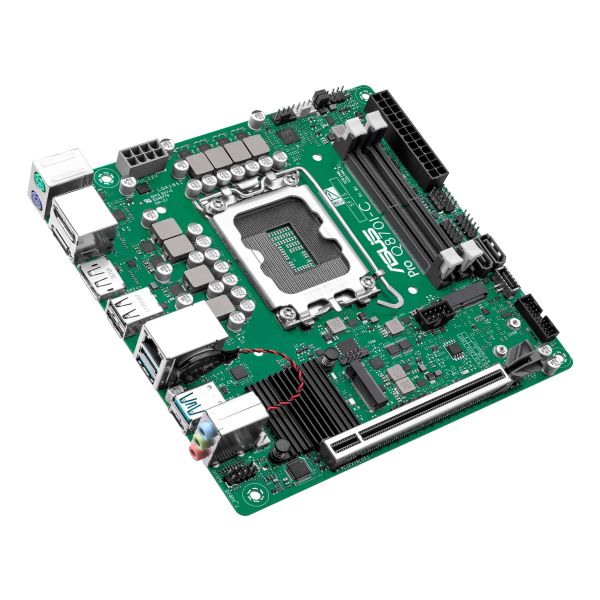 ASUS PRO Q870I-C-CSM Intel Q870 LGA 1851 (Socket V1) mini ITX (90MB1MPP-M0EAYC)