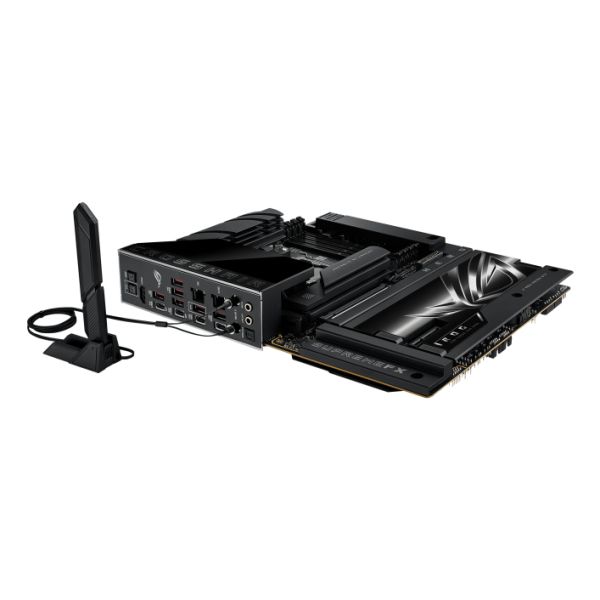 ASUS ROG CROSSHAIR X870E HERO BTF AMD X870E Socket AM5 ATX (90MB1MX0-M0EAY0)