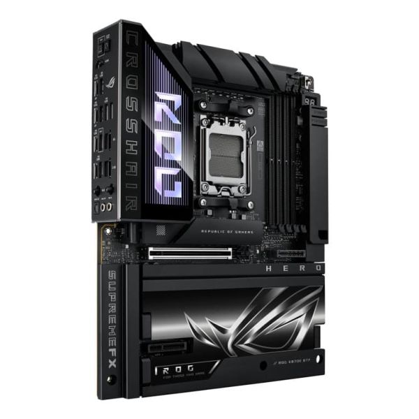 ASUS ROG CROSSHAIR X870E HERO BTF AMD X870E Socket AM5 ATX (90MB1MX0-M0EAY0)