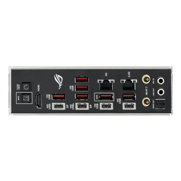 ASUS ROG CROSSHAIR X870E HERO BTF AMD X870E Socket AM5 ATX (90MB1MX0-M0EAY0)