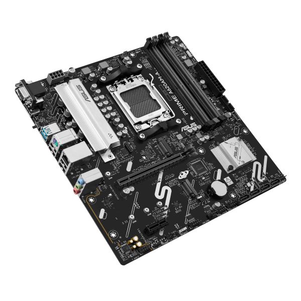 ASUS PRIME A620AM-A-CSM AMD A620A Socket AM5 micro ATX (90MB1MY0-M0EAYC)  ASUS PRIME A620AM-A-CSM AMD A620A Socket AM5 micro ATX (90MB1MY0-M0EAYC)