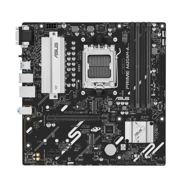 ASUS PRIME A620AM-A-CSM AMD A620A Socket AM5 micro ATX (90MB1MY0-M0EAYC) ASUS PRIME A620AM-A-CSM AMD A620A Socket AM5 micro ATX (90MB1MY0-M0EAYC)