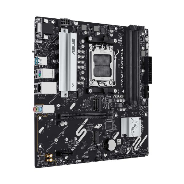 ASUS PRIME A620AM-A-CSM AMD A620A Socket AM5 micro ATX (90MB1MY0-M0EAYC)  ASUS PRIME A620AM-A-CSM AMD A620A Socket AM5 micro ATX (90MB1MY0-M0EAYC)
