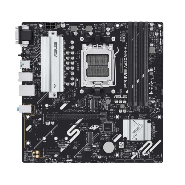 ASUS PRIME A620AM-A-CSM AMD A620A Socket AM5 micro ATX (90MB1MY0-M0EAYC)