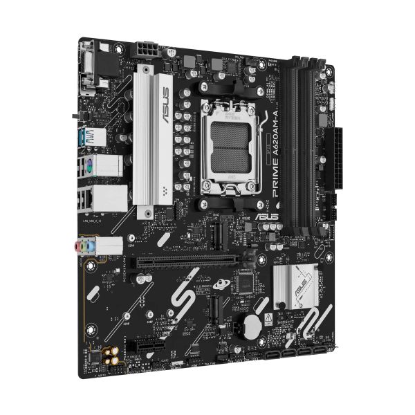 ASUS PRIME A620AM-A-CSM AMD A620A Socket AM5 micro ATX (90MB1MY0-M0EAYC)