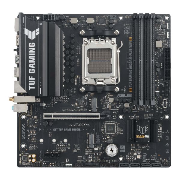 ASUS TUF GAMING A620AM-PLUS WIFI AMD A620A Socket AM5 micro ATX (90MB1MZ0-M0EAY0)