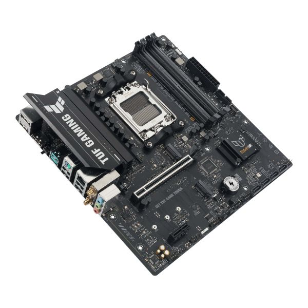ASUS TUF GAMING A620AM-PLUS WIFI AMD A620A Socket AM5 micro ATX (90MB1MZ0-M0EAY0)