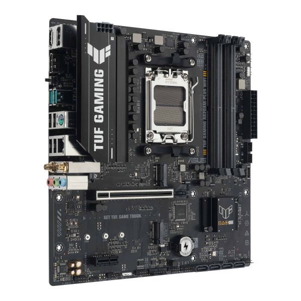 ASUS TUF GAMING A620AM-PLUS WIFI AMD A620A Socket AM5 micro ATX (90MB1MZ0-M0EAY0)