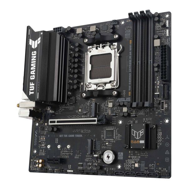 ASUS TUF GAMING A620AM-PLUS WIFI AMD A620A Socket AM5 micro ATX (90MB1MZ0-M0EAY0)