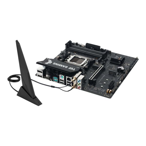 ASUS TUF GAMING A620AM-PLUS WIFI AMD A620A Socket AM5 micro ATX (90MB1MZ0-M0EAY0)