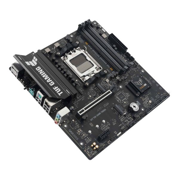 ASUS TUF GAMING A620AM-PLUS AMD A620A Socket AM5 micro ATX (90MB1N30-M0EAY0)  ASUS TUF GAMING A620AM-PLUS AMD A620A Socket AM5 micro ATX (90MB1N30-M0EAY0)