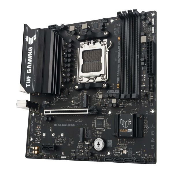 ASUS TUF GAMING A620AM-PLUS AMD A620A Socket AM5 micro ATX (90MB1N30-M0EAY0)  ASUS TUF GAMING A620AM-PLUS AMD A620A Socket AM5 micro ATX (90MB1N30-M0EAY0)