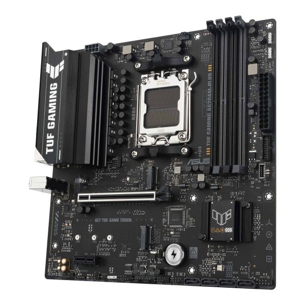 ASUS TUF GAMING A620AM-PLUS AMD A620A Socket AM5 micro ATX (90MB1N30-M0EAY0)