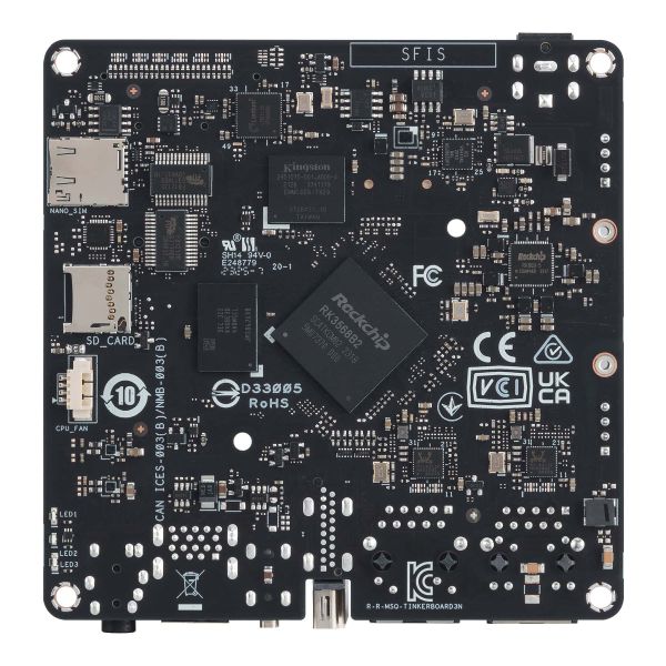ASUS Tinker Board 3N development board Rockchip RK3568 (90ME06K1-M0EAY0)  ASUS Tinker Board 3N development board Rockchip RK3568 (90ME06K1-M0EAY0)