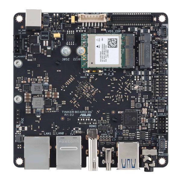 ASUS Tinker Board 3N development board Rockchip RK3568 (90ME06K1-M0EAY0)  ASUS Tinker Board 3N development board Rockchip RK3568 (90ME06K1-M0EAY0)