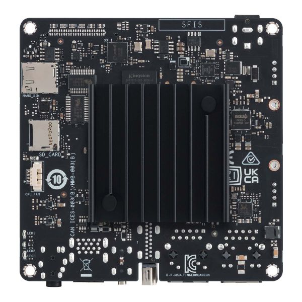 ASUS Tinker Board 3N development board Rockchip RK3568 (90ME06K1-M0EAY0)  ASUS Tinker Board 3N development board Rockchip RK3568 (90ME06K1-M0EAY0)