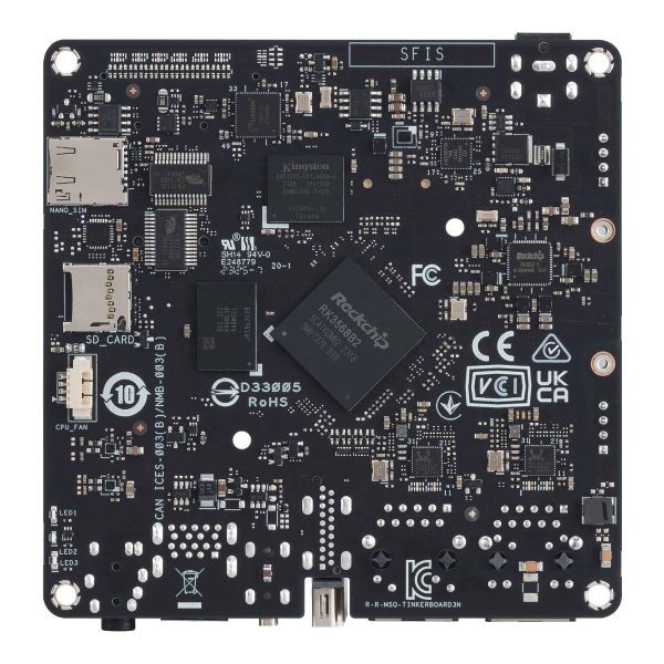 ASUS Tinker Board 3N development board Rockchip RK3568 (90ME06K1-M0EAY0)