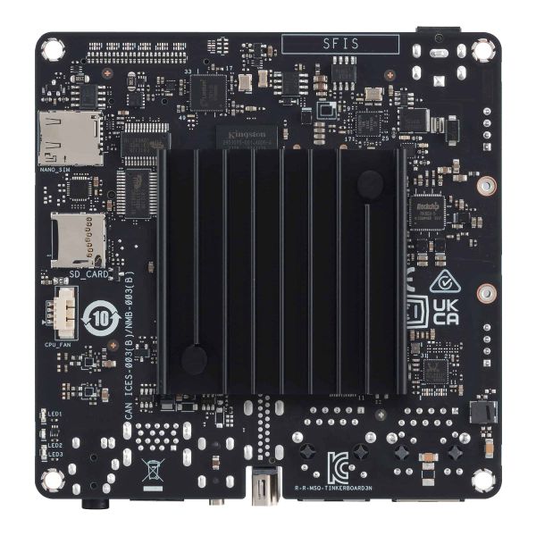 ASUS Tinker Board 3N development board Rockchip RK3568 (90ME06K1-M0EAY0)