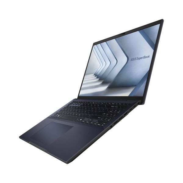 ASUS ExpertBook B3 B3604CVA-QZ1867XA Intel Core 5 120U Laptop 40,6 cm (16") WQXGA 8 GB DDR5-SDRAM 256 GB SSD Wi-Fi 6E (802.11ax) Windows 11 Pro Education US International Zwart (90NX07B1-M021K0)
