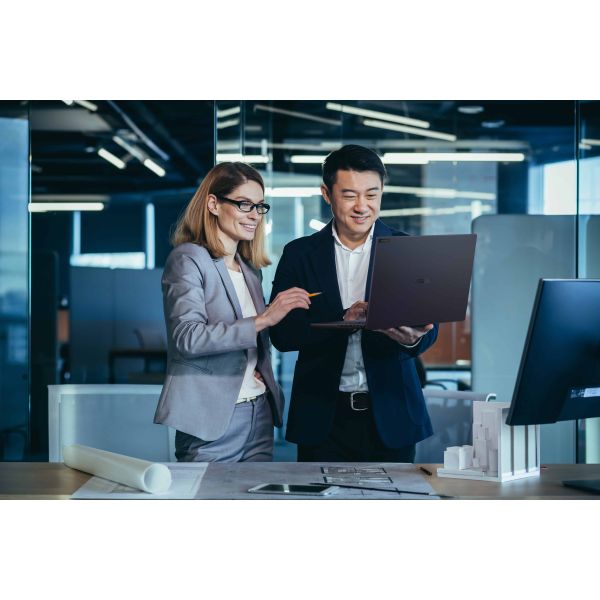 ASUS ExpertBook B3 B3604CVA-QZ1867XA Intel Core 5 120U Laptop 40,6 cm (16") WQXGA 8 GB DDR5-SDRAM 256 GB SSD Wi-Fi 6E (802.11ax) Windows 11 Pro Education US International Zwart (90NX07B1-M021K0)