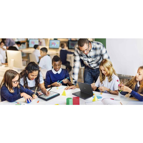 ASUS Chromebook CR11 CR1104CTA-N00154 Intel® N N150 29,5 cm (11.6") HD 4 GB LPDDR5-SDRAM 64 GB eMMC Wi-Fi 6 (802.11ax) ChromeOS US International Grijs (90NX08X1-M00510)