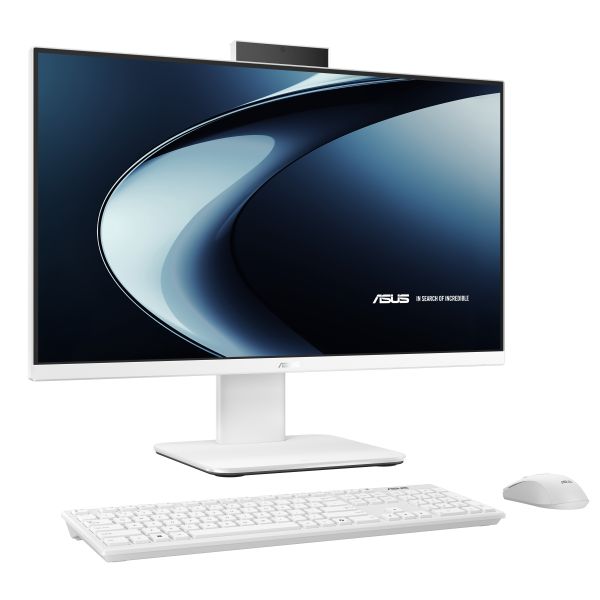 ASUS V400 AiO V440VAK-WPC956W Intel® Core™ i5 i5-13420H 60,5 cm (23.8") 1920 x 1080 Pixels Alles-in-één-pc 16 GB DDR5-SDRAM 1 TB SSD Windows 11 Home Wi-Fi 6E (802.11ax) Wit