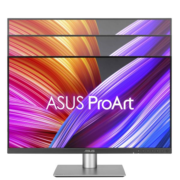 ASUS ProArt Display PA24ACRV computer monitor 60,5 cm (23.8") 2560 x 1440 Pixels Quad HD LCD Zwart (PA24ACRV) ASUS ProArt Display PA24ACRV computer monitor 60,5 cm (23.8") 2560 x 1440 Pixels Quad HD LCD Zwart (PA24ACRV)