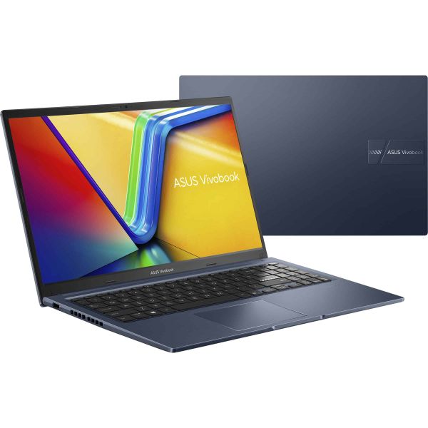 ASUS Vivobook 15 X1502VA-BQ530 Intel® Core™ i5 i5-13420H Laptop 39,6 cm (15.6") Full HD 8 GB DDR4-SDRAM 512 GB SSD Wi-Fi 6E (802.11ax) Blauw (X1502VA-BQ530-16-W11)  ASUS Vivobook 15 X1502VA-BQ530 Intel® Core™ i5 i5-13420H Laptop 39,6 cm (15.6") Full HD 8 GB DDR4-SDRAM 512 GB SSD Wi-Fi 6E (802.11ax) Blauw (X1502VA-BQ530-16-W11)