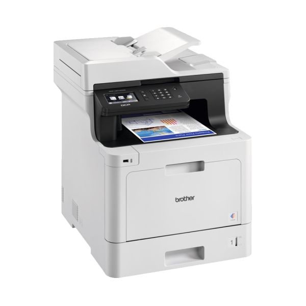 Brother DCP-L8410CDW multifunctionele printer Laser A4 2400 x 600 DPI 31 ppm Wifi (DCPL8410CDW)