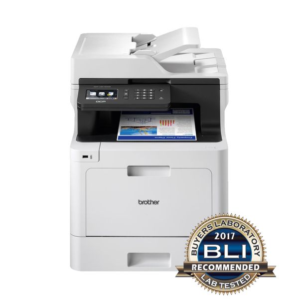 Brother DCP-L8410CDW multifunctionele printer Laser A4 2400 x 600 DPI 31 ppm Wifi (DCPL8410CDW)