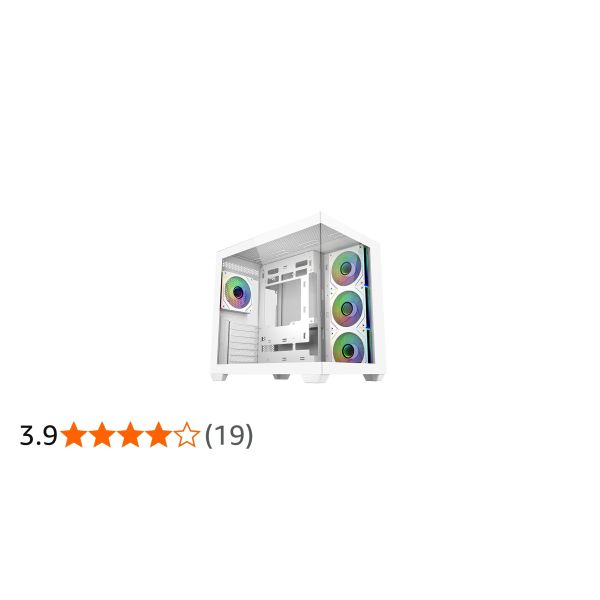 Cooler Master Elite 681 White | PC-Gehäuse (E681-WHNN-S00)
