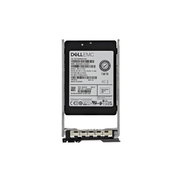 Dell 7.68TB SSD 2.5 SAS 12G RI (084C40-RFB)